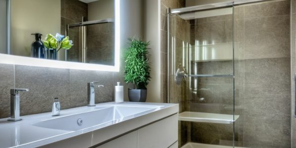 Photo bathroom accessories